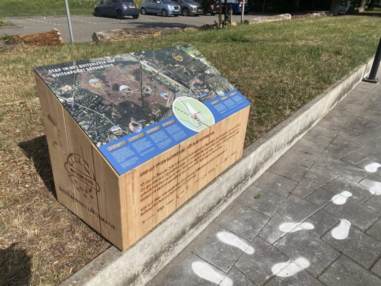 Buitenpoort bussum paneel